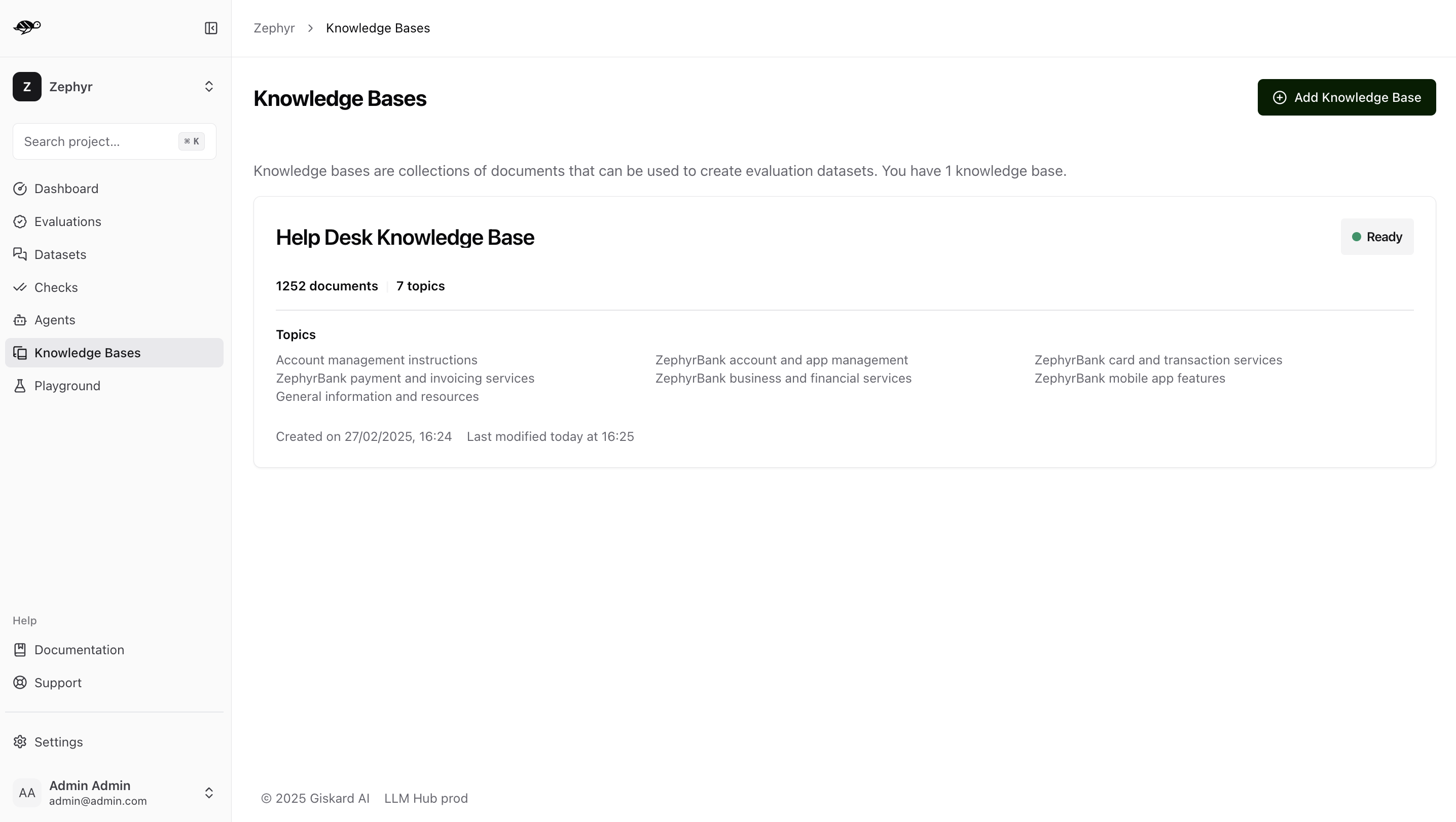 "List of knowledge bases"